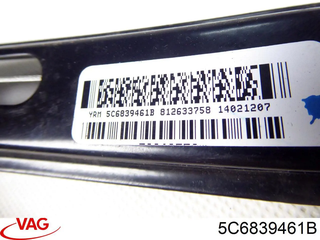 5C6839461B VAG Механізм стеклопод'емника двері задньої, лівої
