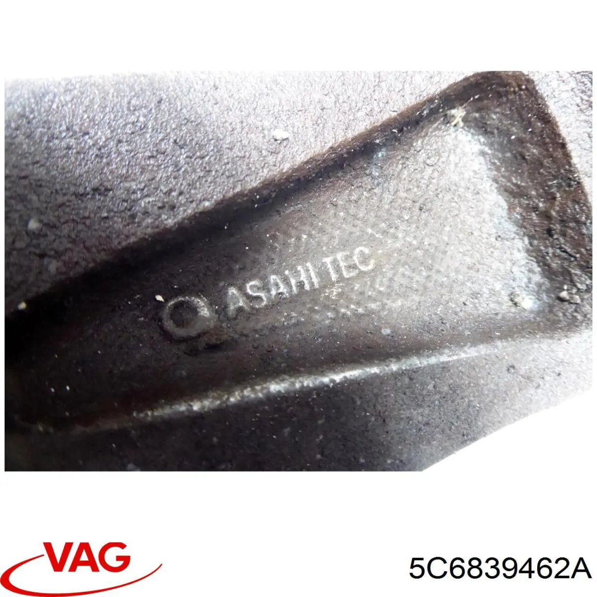 Механізм склопідйомника двері задньої, правої VAG 5C6839462A ціна, від 10.13 USD