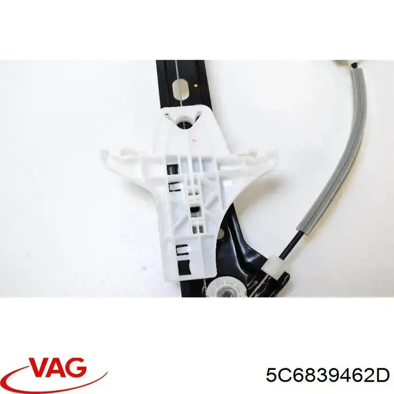 5C6839462D VAG Склопідйомник задніх правих дверей