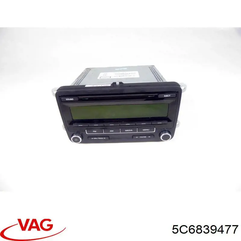 Купити 5C6839477 VAG 