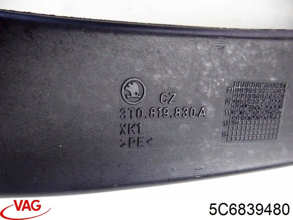 VAG 5C6839480