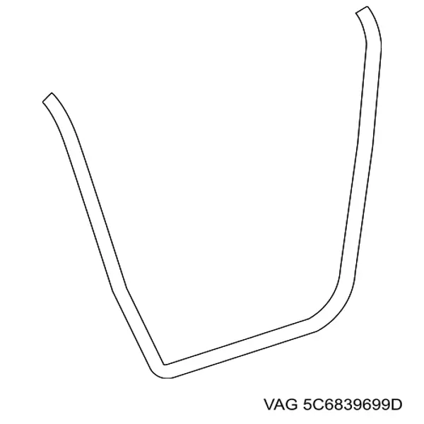 VAG 5C6839699D ціна, від 12.67 USD