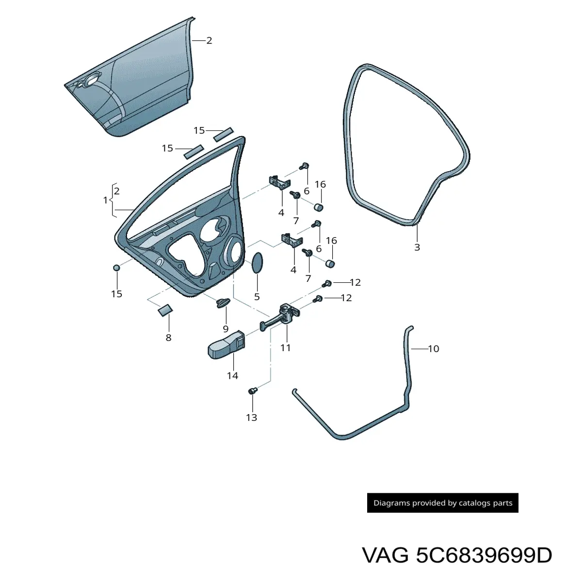 5C6839699D VAG 