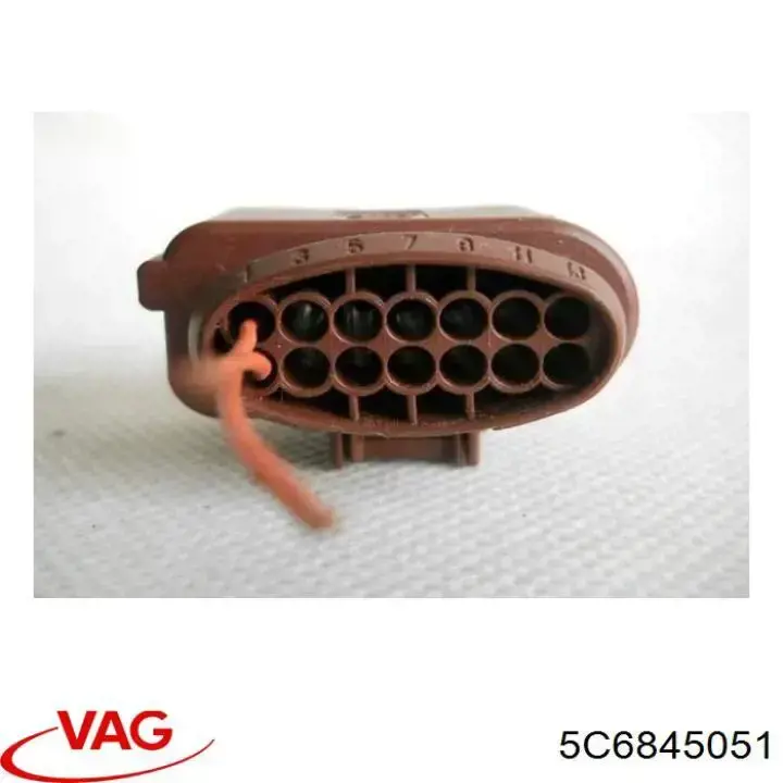  5C6845051 VAG