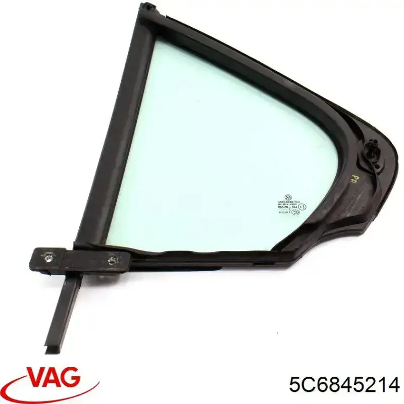 Задня кватирка права VAG 5C6845214 ціна, від 6.33 USD