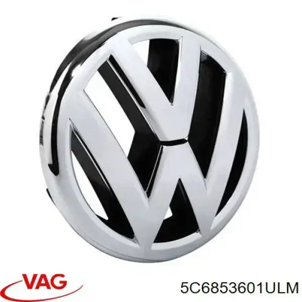 Емблема решітки радіатора Volkswagen Jetta 4 (162) (Фольцваген Джетта)