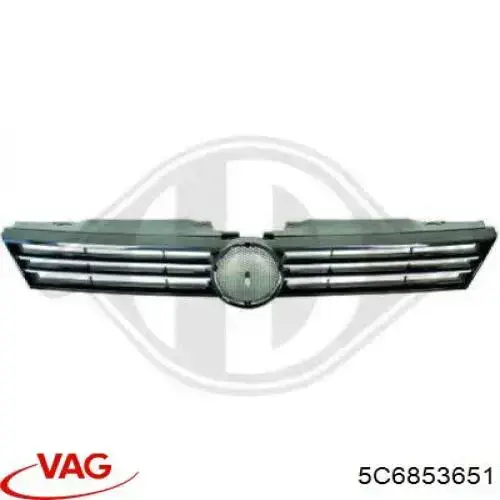 Купити KH9528990 Starline Захисна решітка радіатора