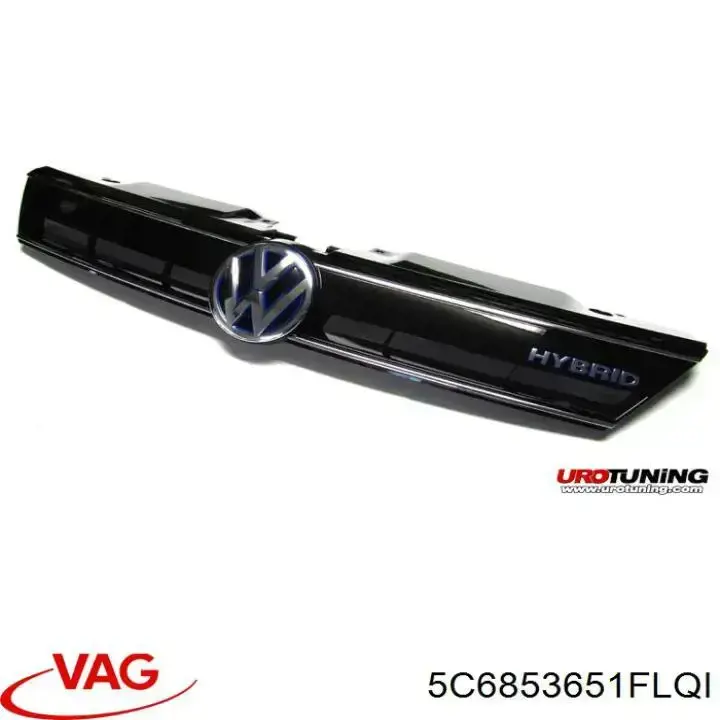 Купити 5C6853651FLQI VAG Захисна решітка радіатора