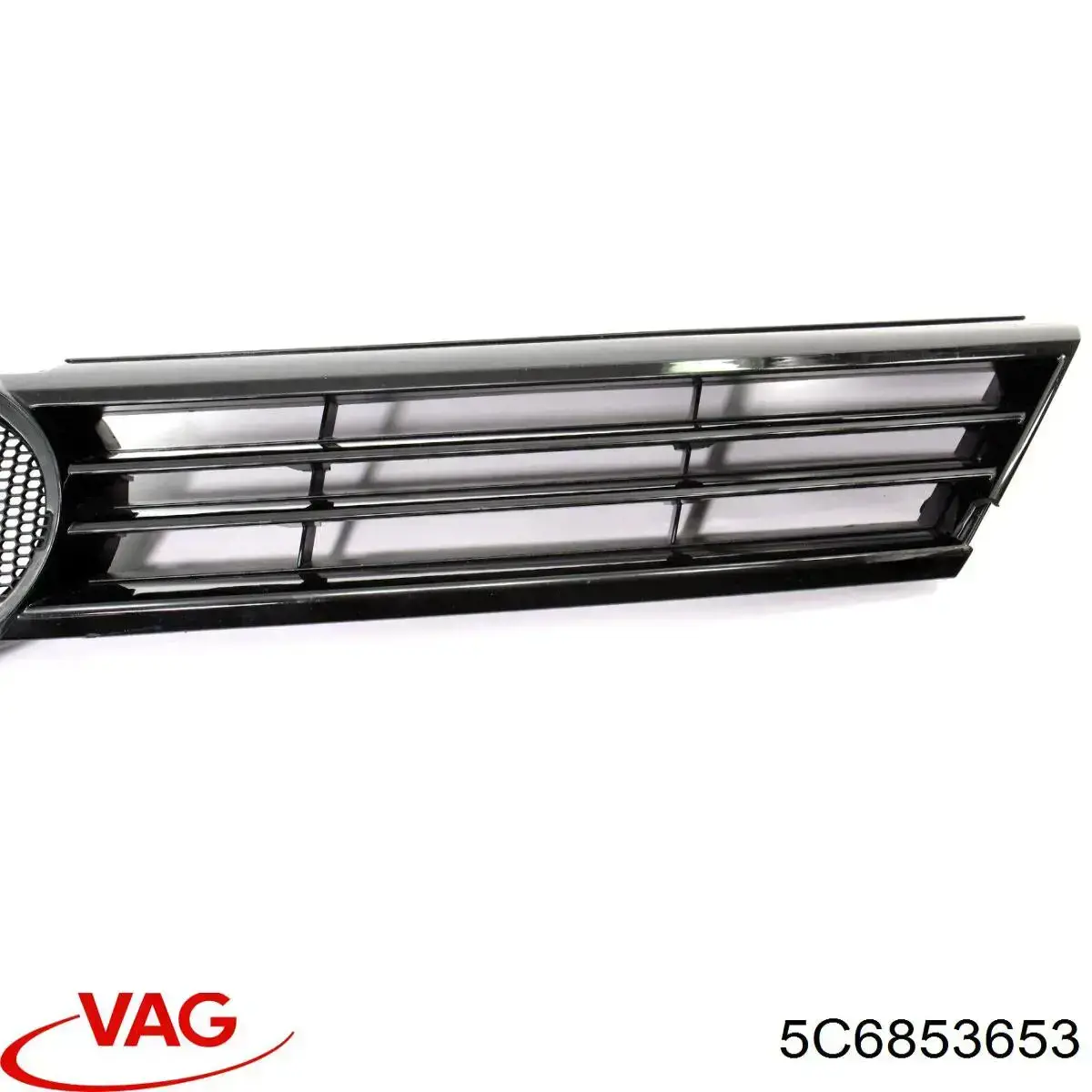 Решітка радіатора 5C6853653 VAG