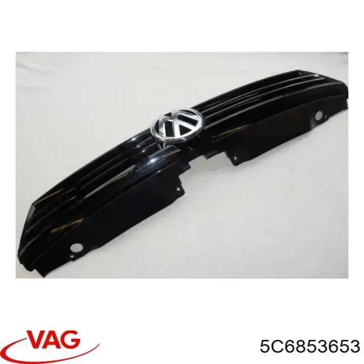 5C6853653 VAG Решітка радіатора