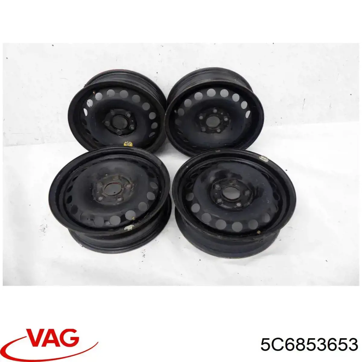 Купити 5C6853653 VAG Захисна решітка радіатора