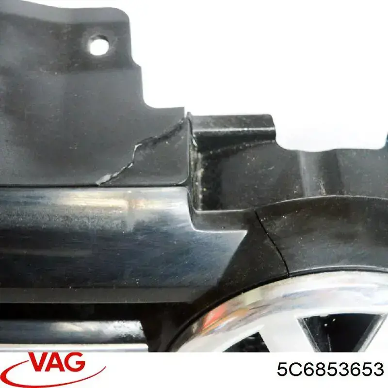 Облицювання радіатора VAG 5C6853653 ціна, від 63.98 USD