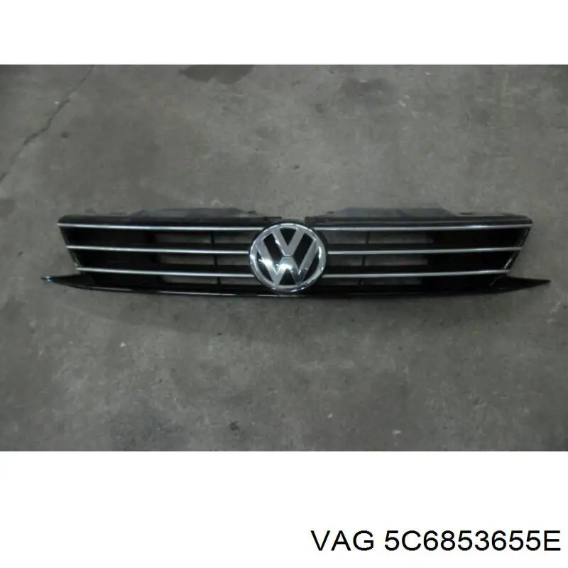 5C6853655E VAG 