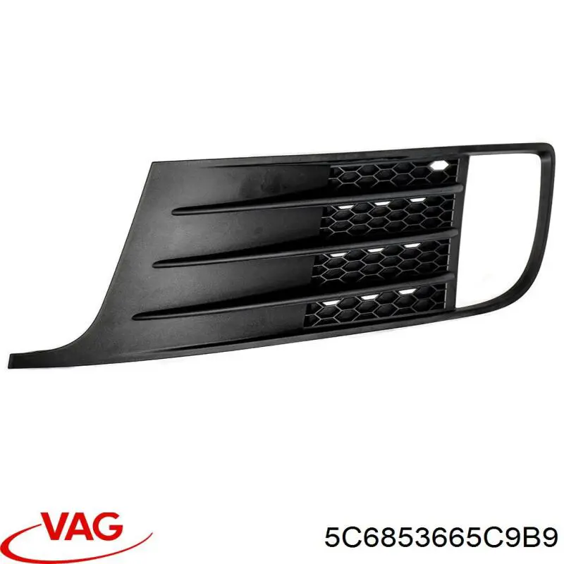 5C6853665C VAG Заглушка протитуманок, ліва
