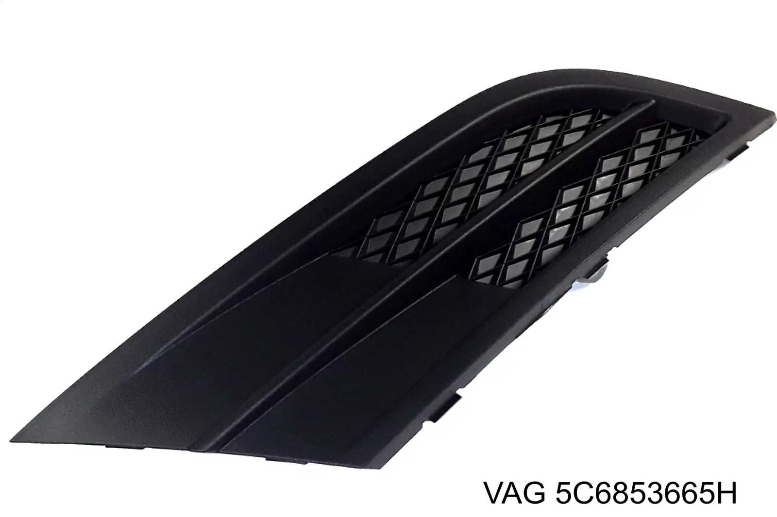 5C6853665H VAG Решітка переднього бампера, ліва