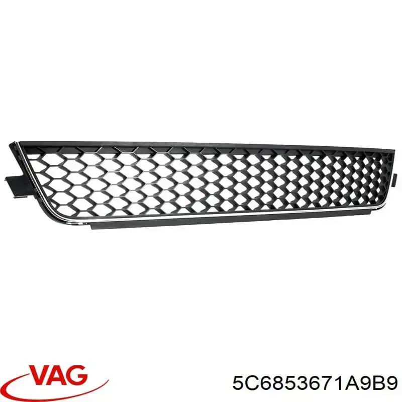 Облицювання радіатора VAG 5C6853671A ціна, від 58.34 USD