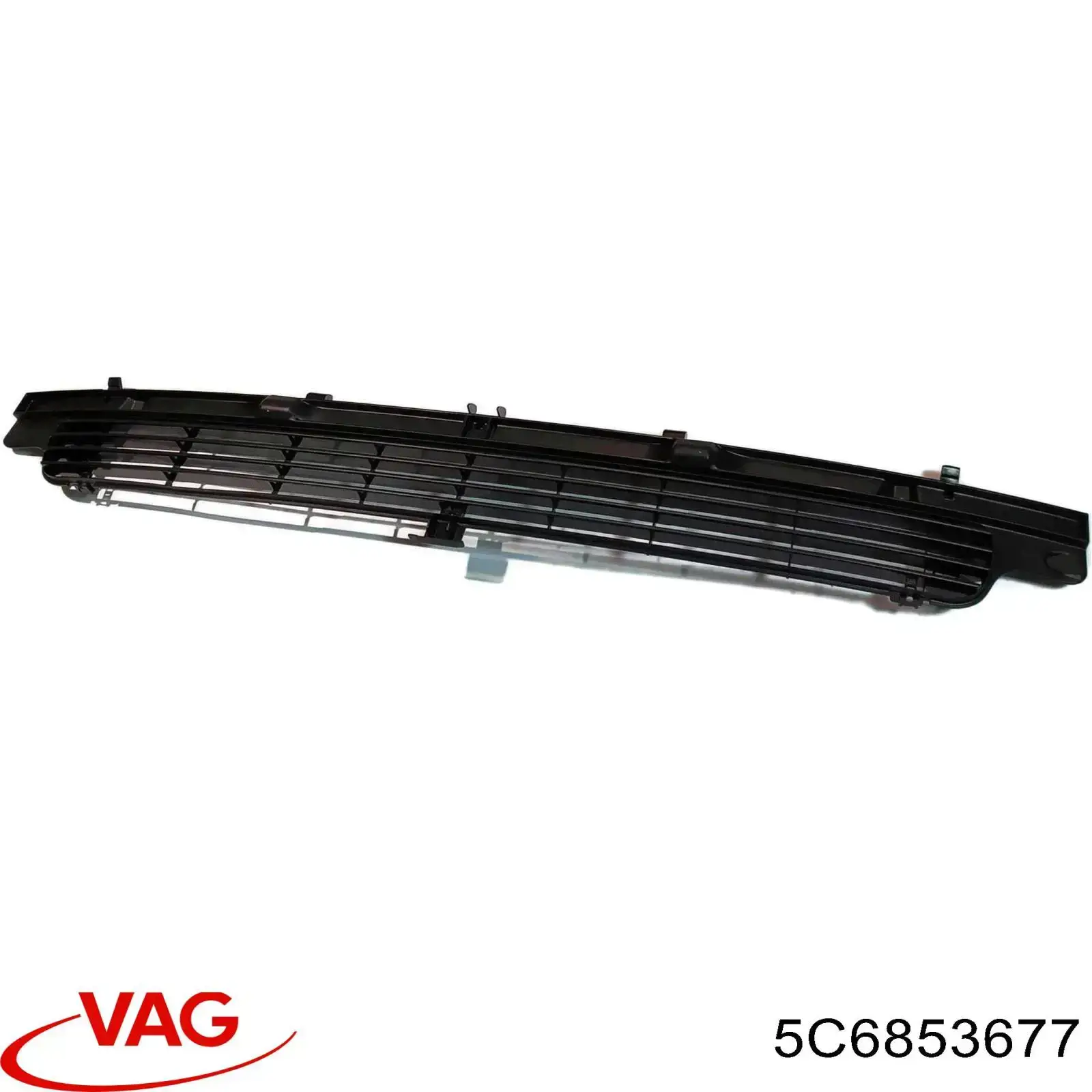 Решітка переднього бампера 3L853003 AND