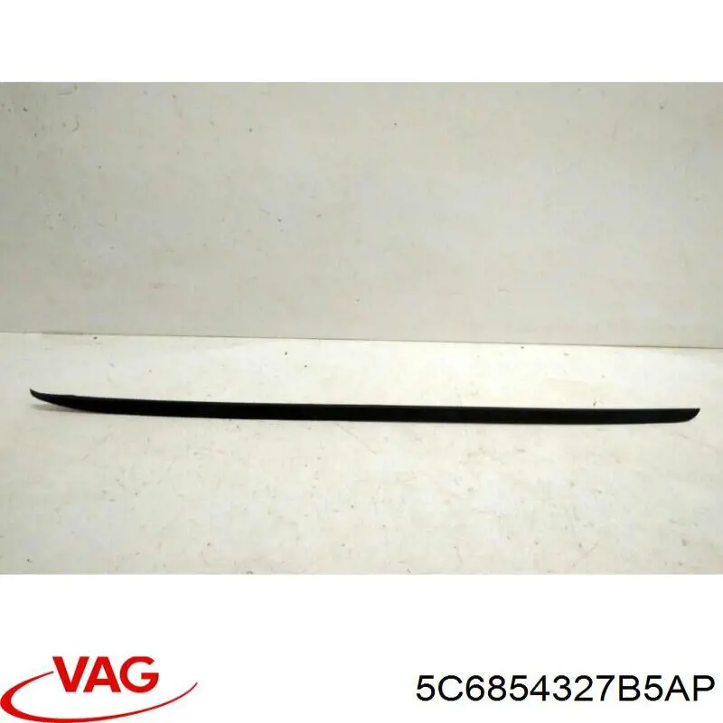 Водостік лобового скла, жабо VAG 5C6854327B5AP ціна, від 122.12 USD