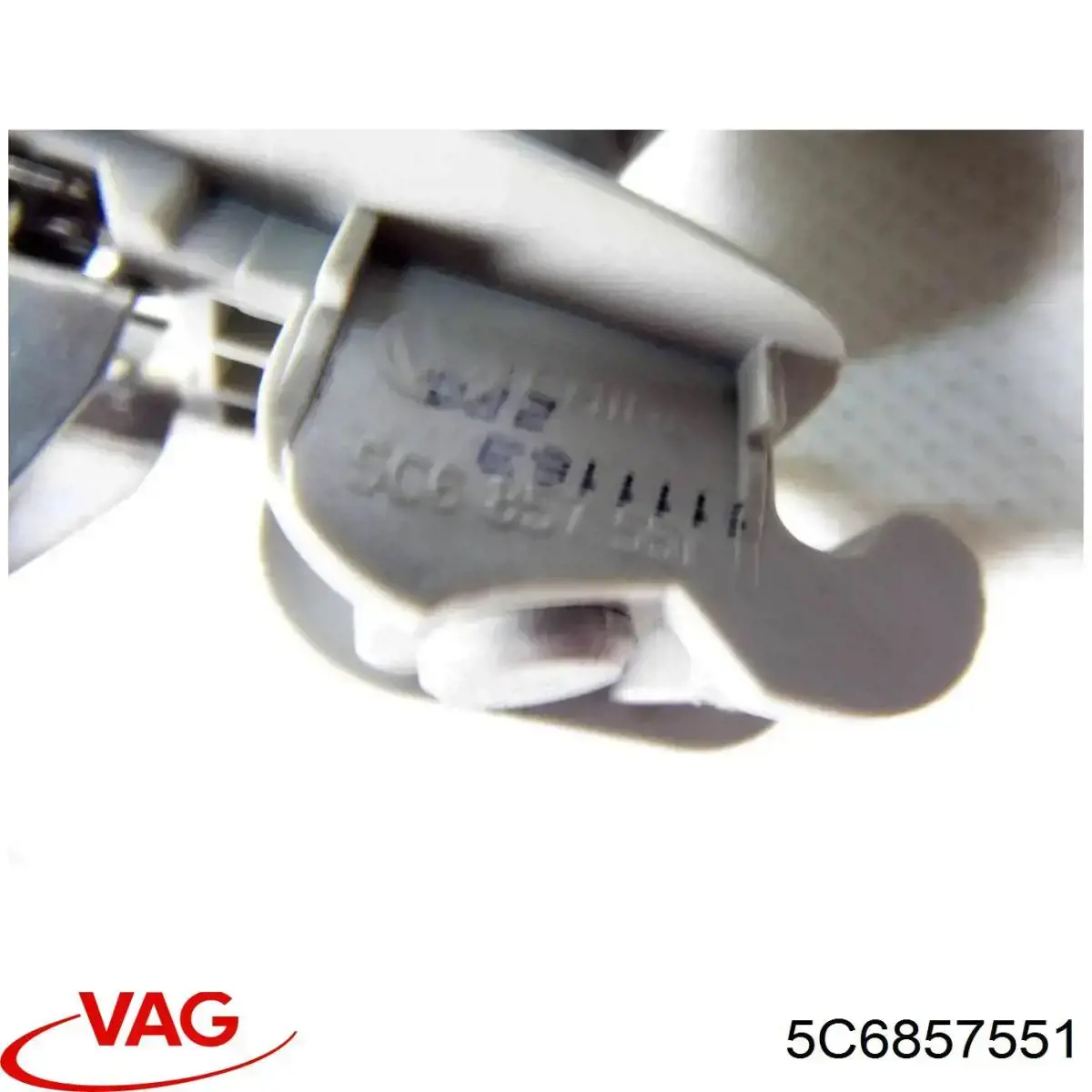 Сонцезахисний козирок 5C6857551 VAG