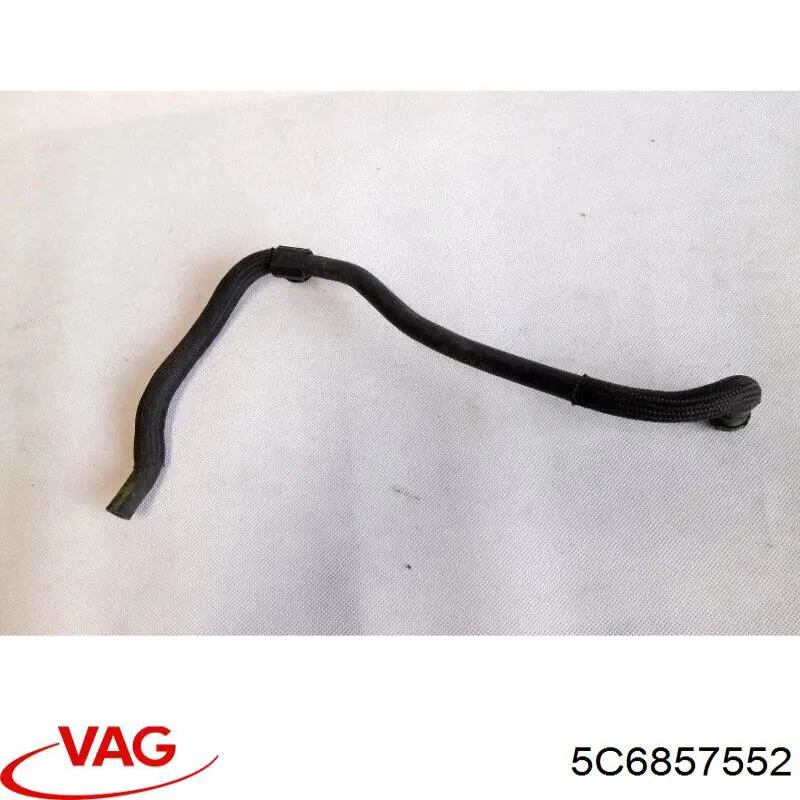 Сонцезахисний козирок 5C6857552 VAG
