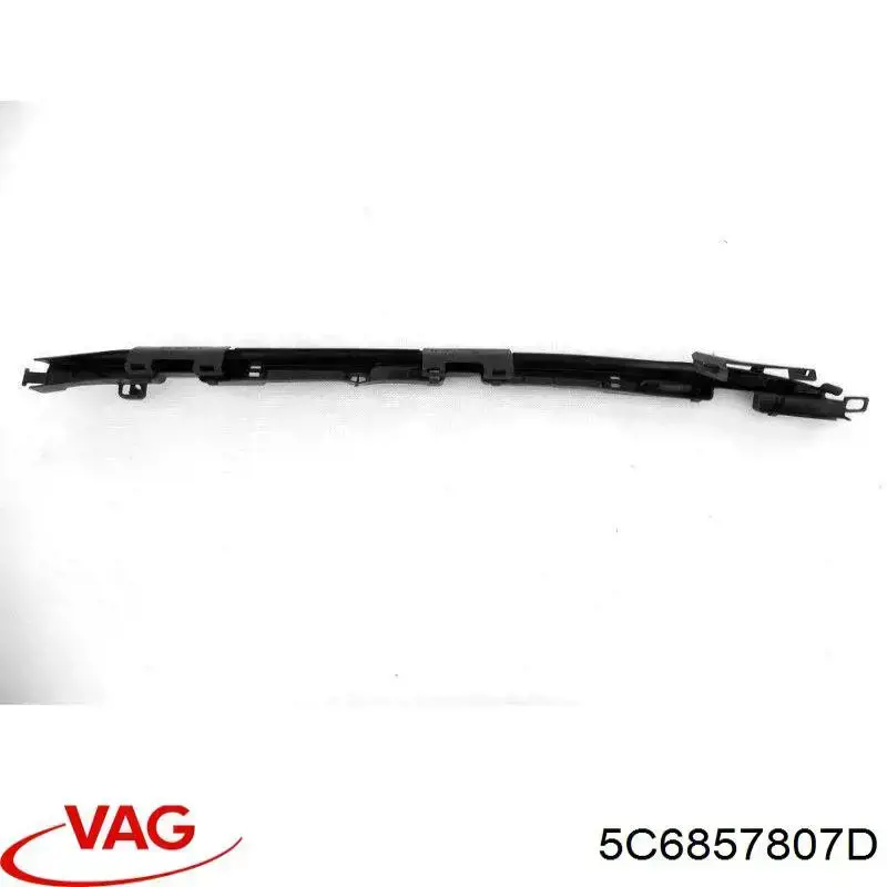 Купити 5C6857807D VAG Пасок безпеки задній центральний