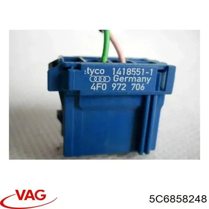  VAG 5C6858248