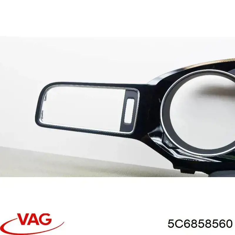Купити 5C6858560 VAG Накладка рульової колонки