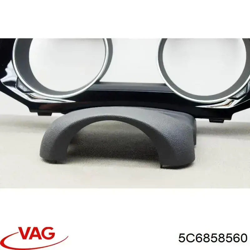Накладка рульової колонки VAG 5C6858560 ціна, від 9.88 USD