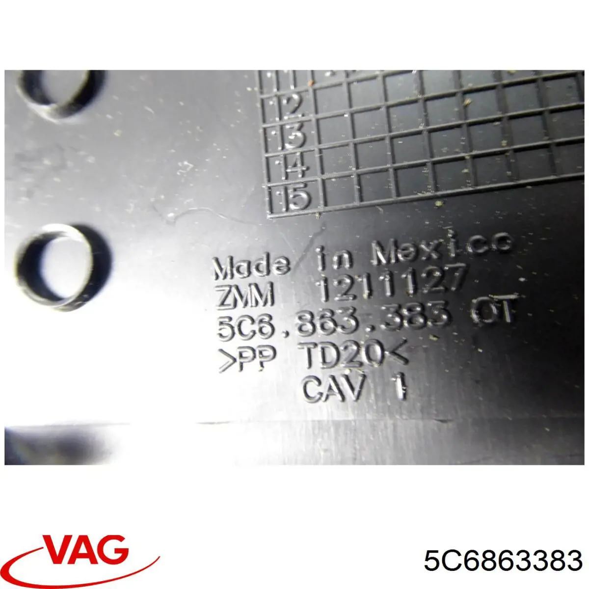  VAG 5C6863383 ціна, від 8.44 USD