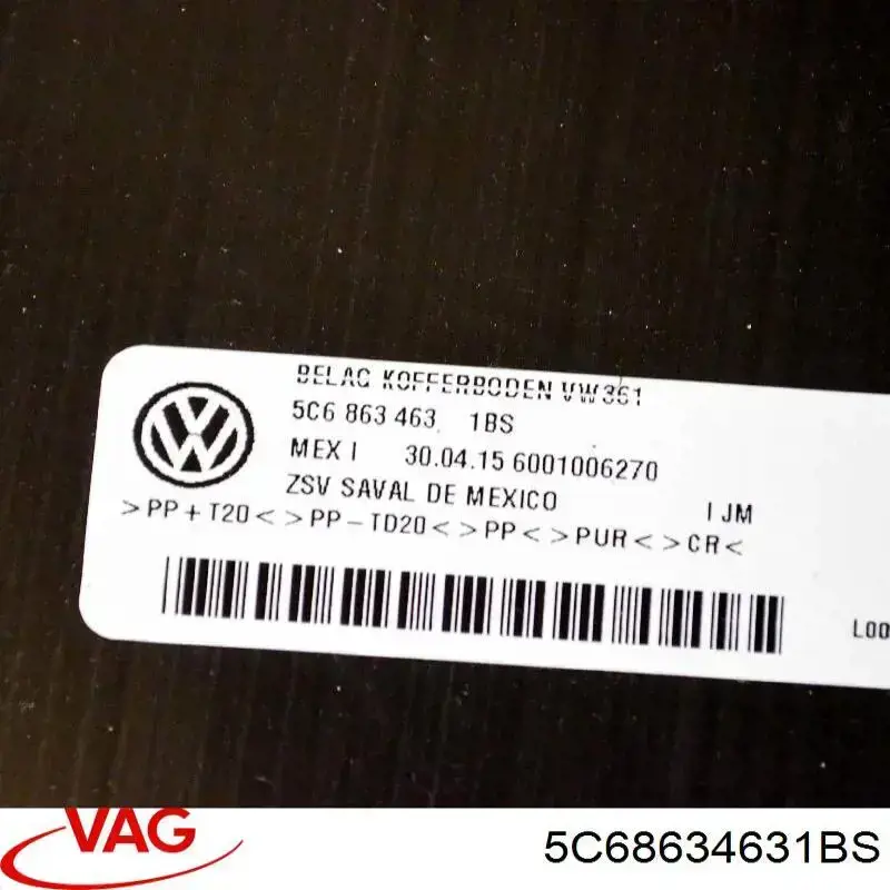 5C68634631BS VAG 