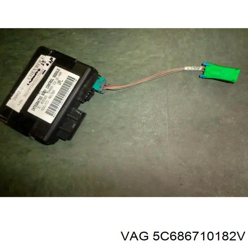  VAG 5C686710182V ціна, від 19.00 USD