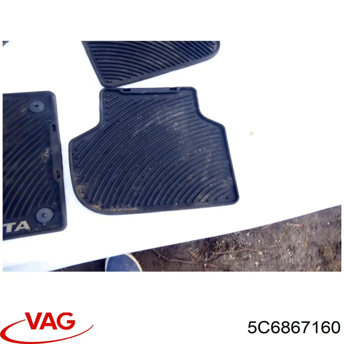  VAG 5C6867160
