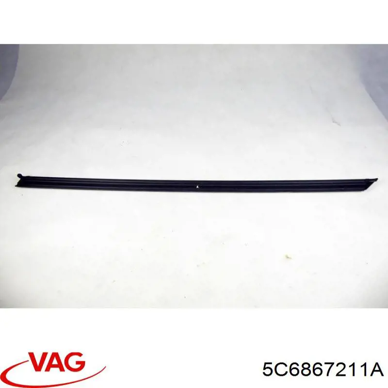 5C6867211A VAG Карта дверей правих задніх