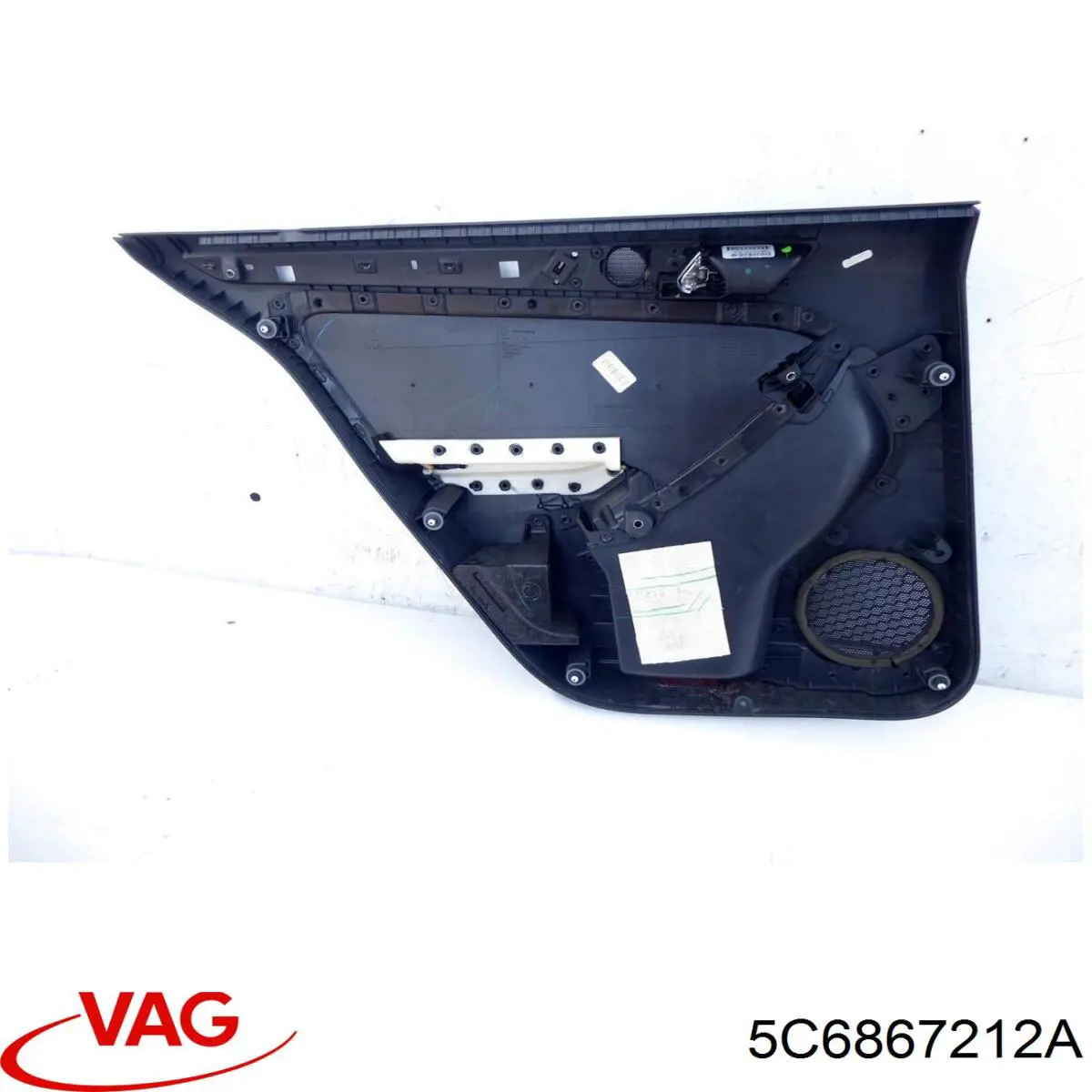 5C6867212A VAG Карта дверей правих задніх
