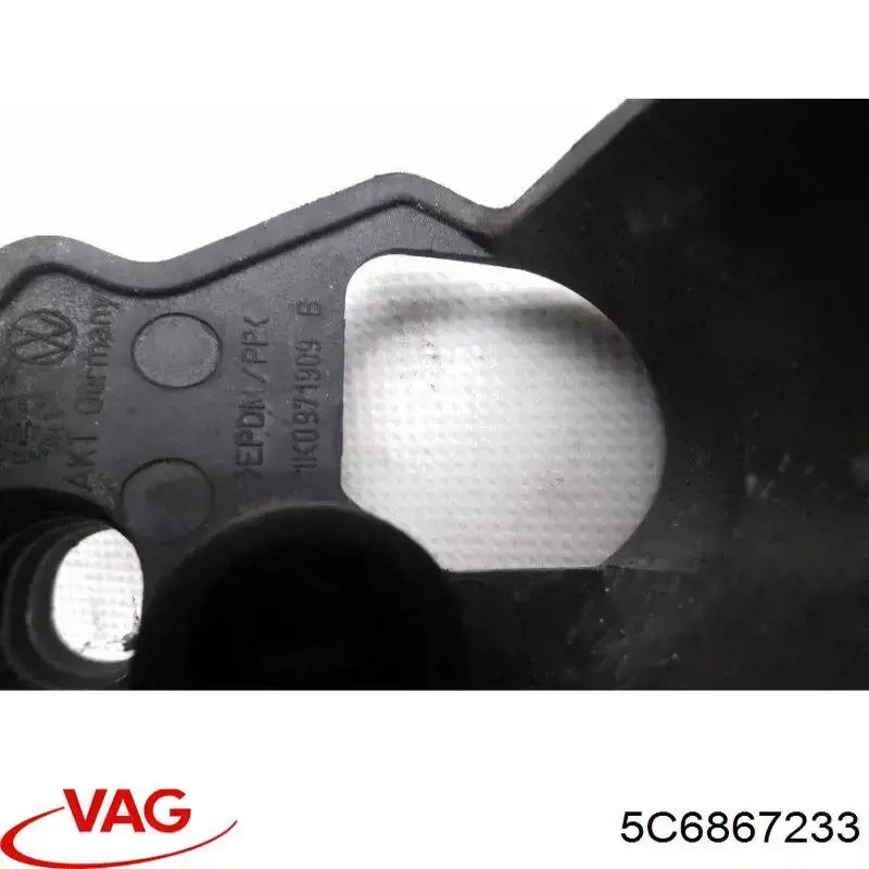 Купити 5C6867233 VAG Обшивка стійки кузова внутрішня, передня ліва