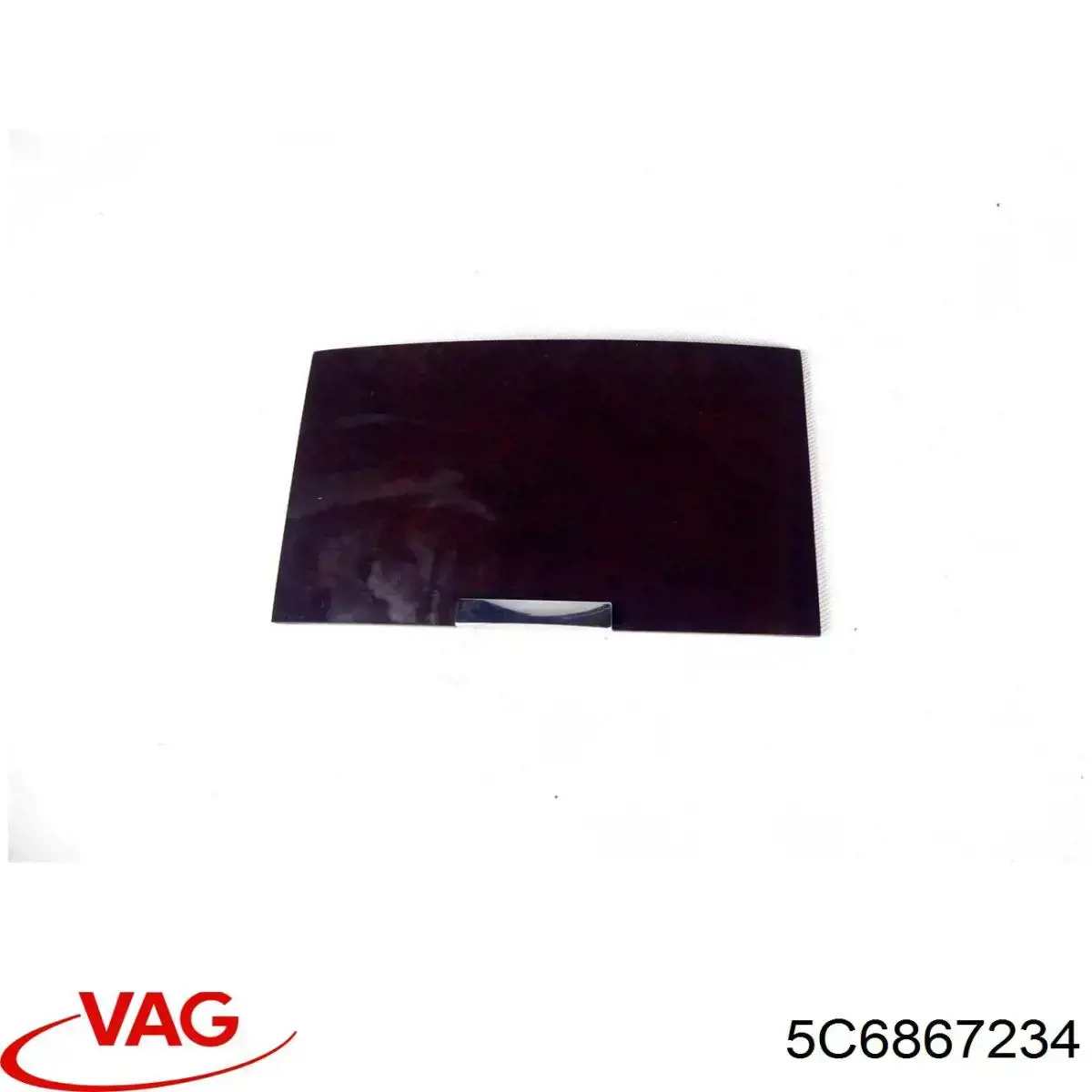 5C6867234 VAG Обшивка стійки кузова внутрішня, передня права