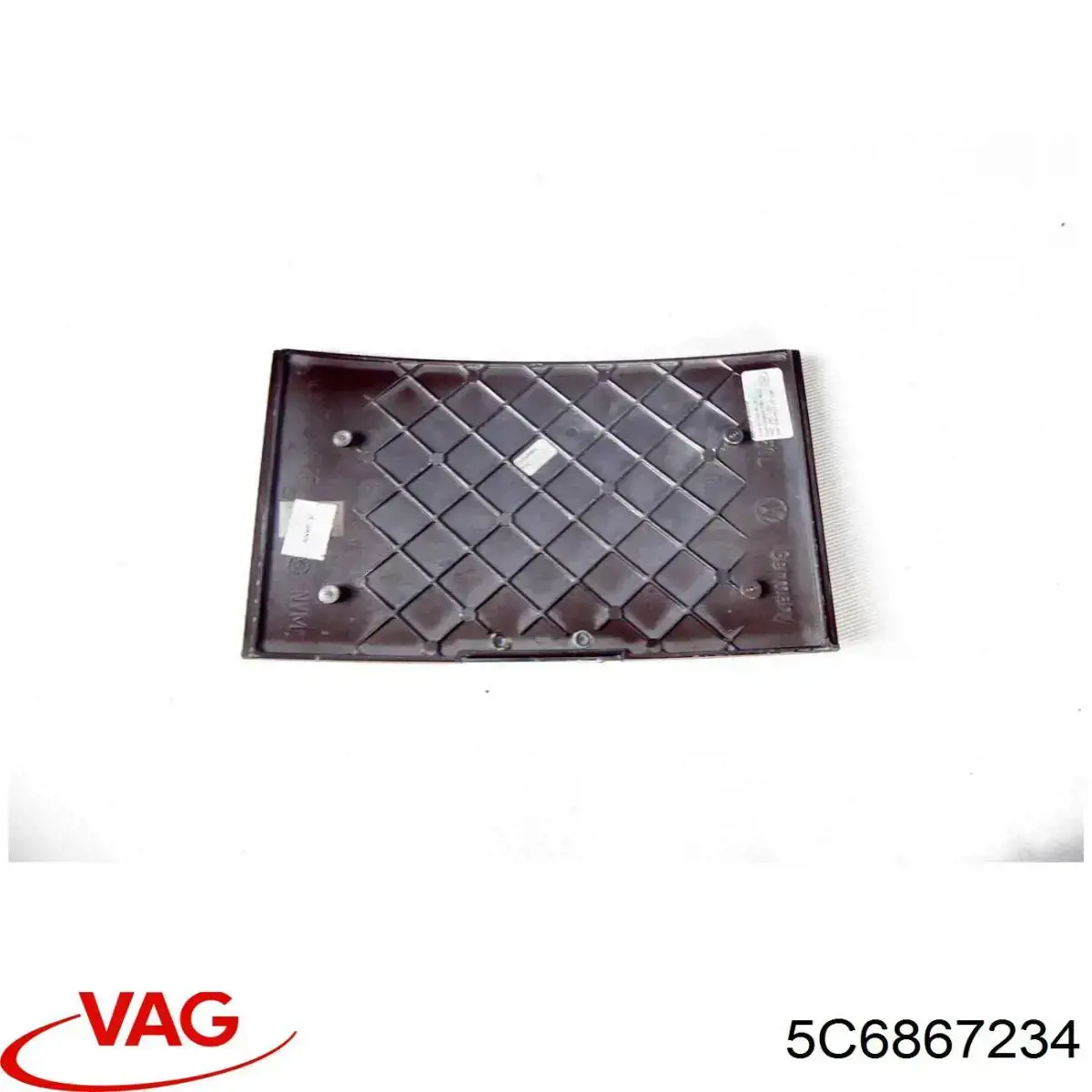 Купити 5C6867234 VAG Обшивка стійки кузова внутрішня, передня права