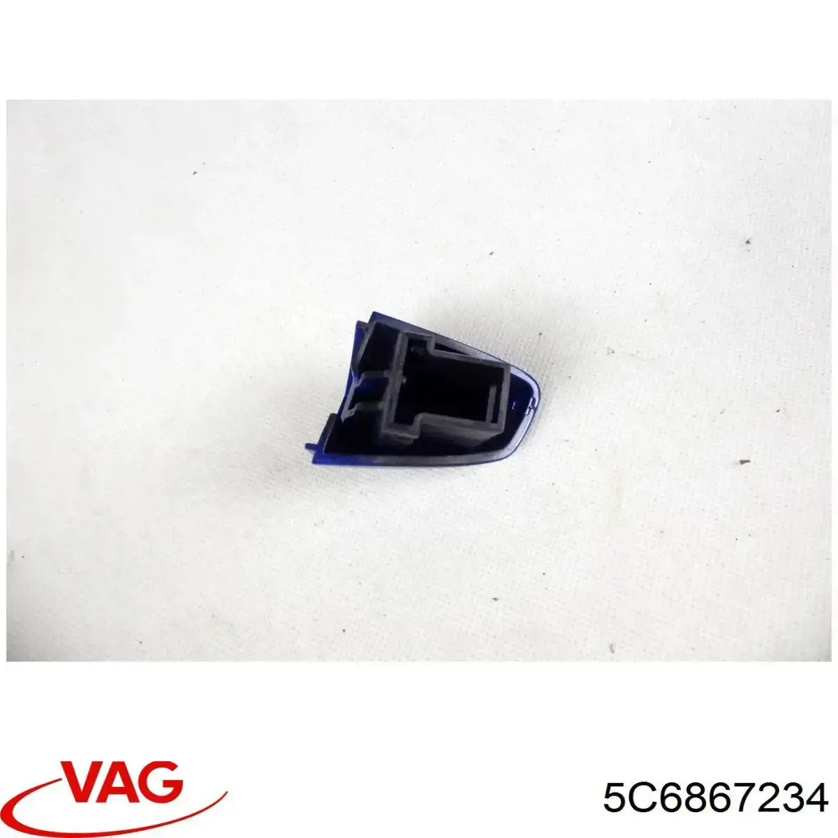 Купити 5C6867234 VAG Обшивка стійки кузова внутрішня, передня права