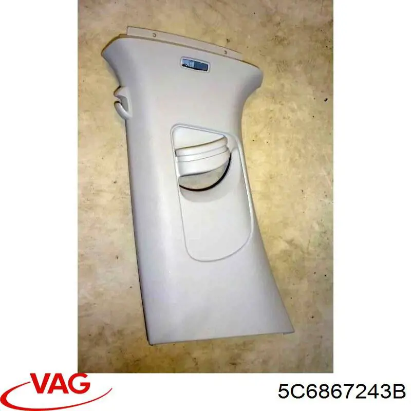 5C6867243B VAG 