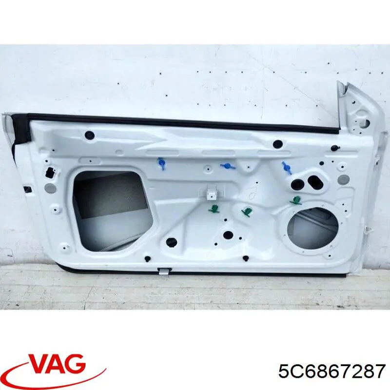 Купити 5C6867287 VAG Обшивка стійки кузова внутрішня, задня ліва