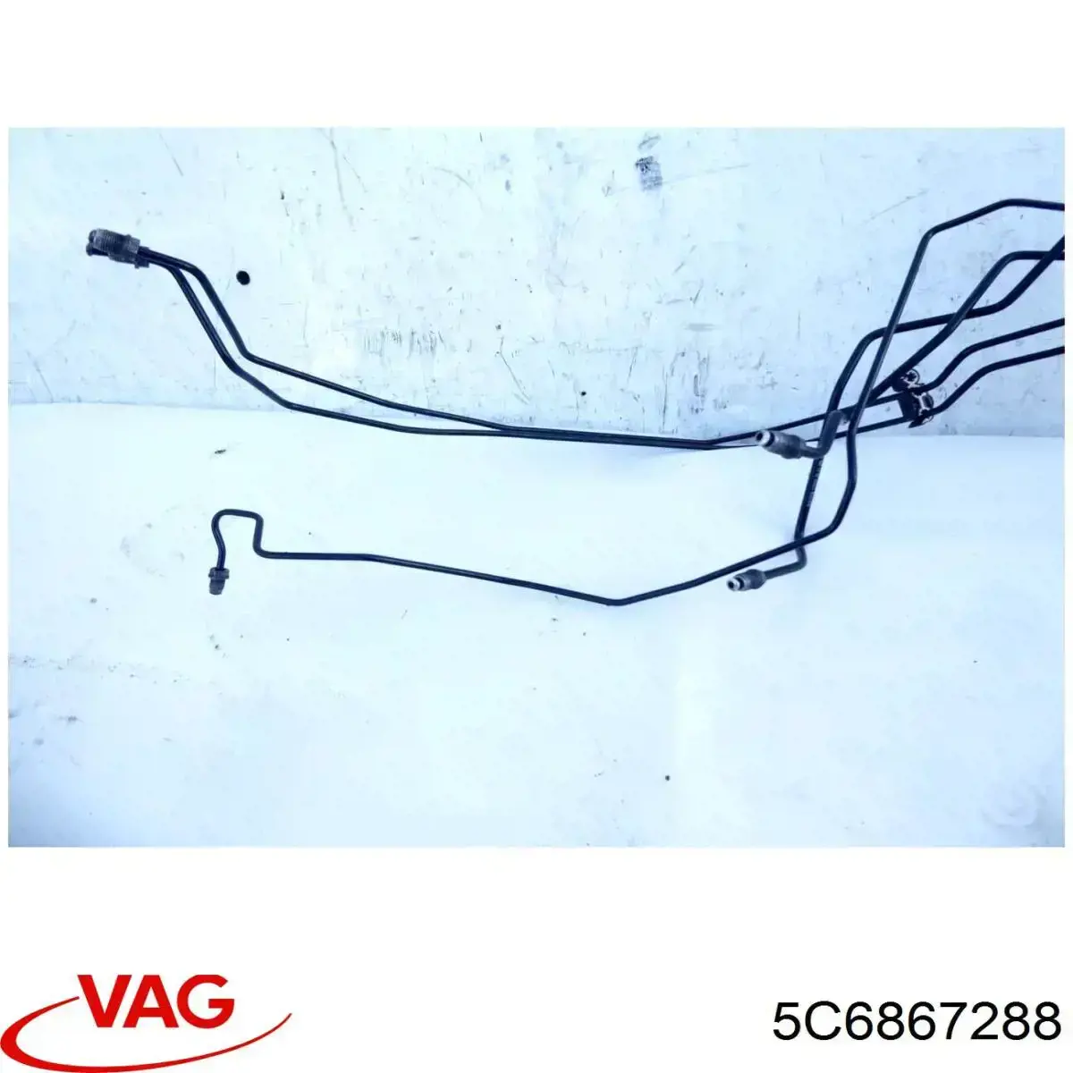 Купити 5C6867288 VAG Обшивка стійки кузова внутрішня, задня права