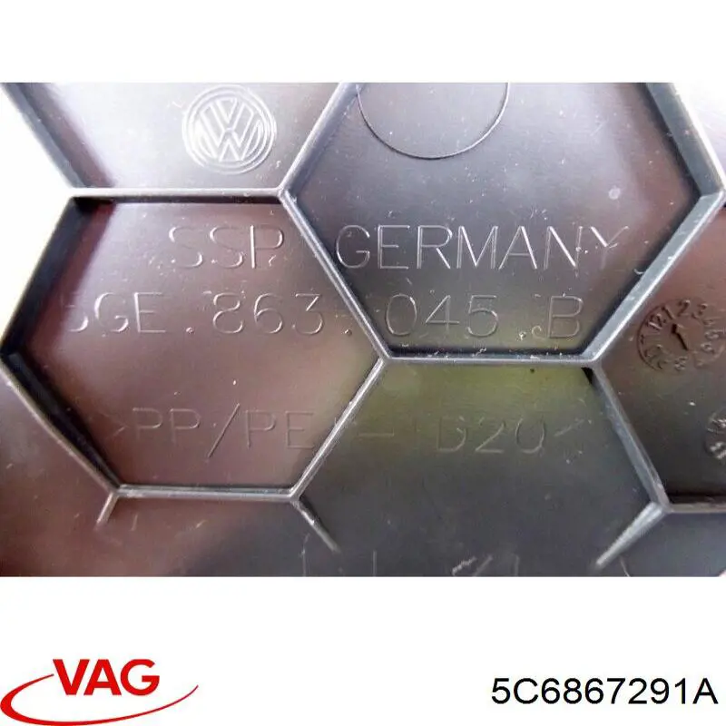  5C6867291A VAG