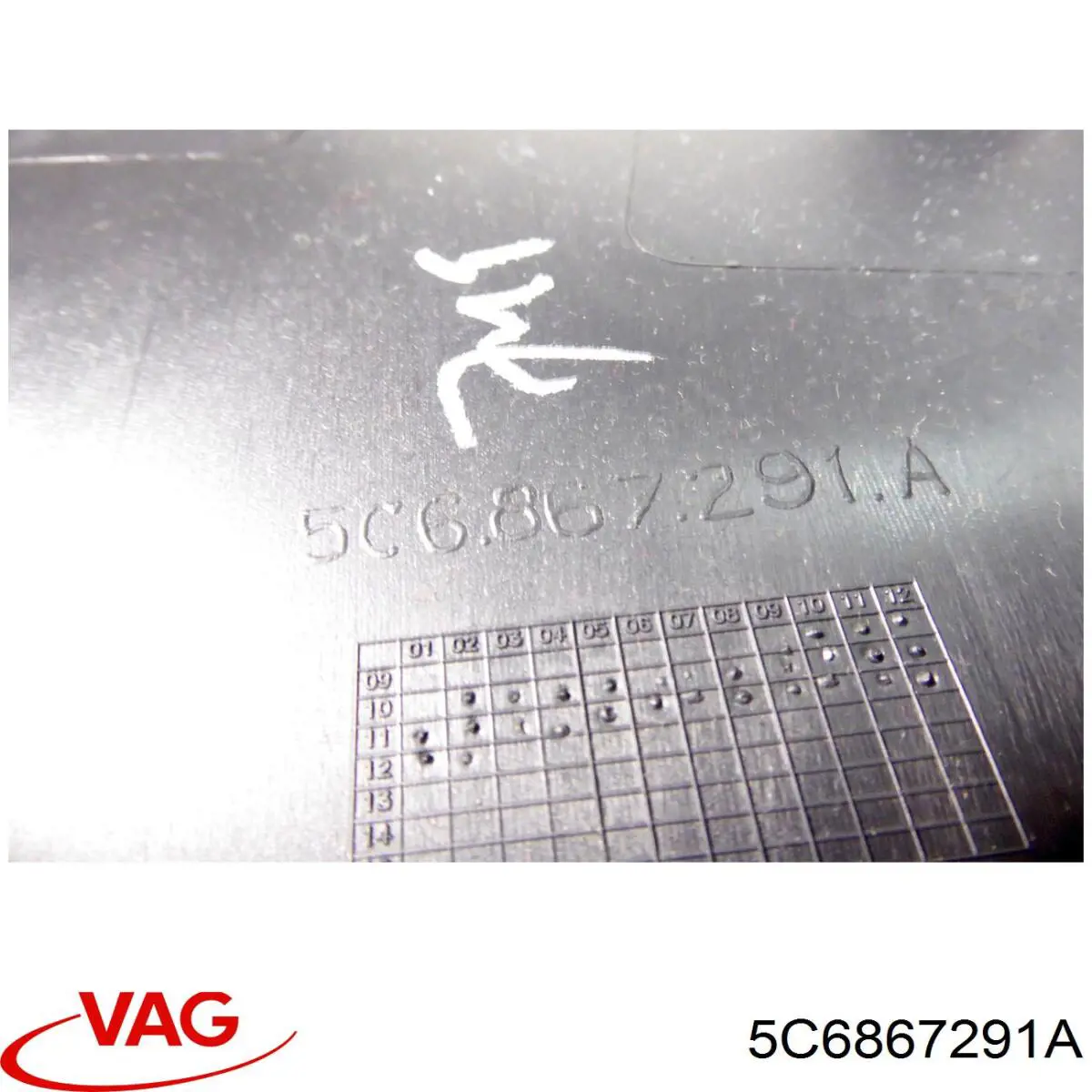 5C6867291A VAG 