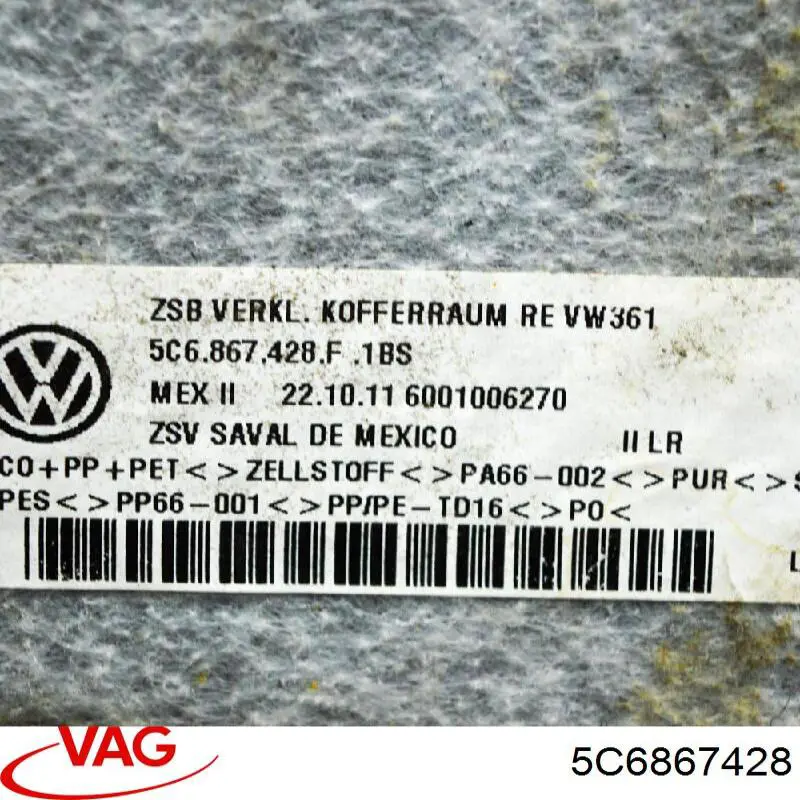 5C6867428 VAG 