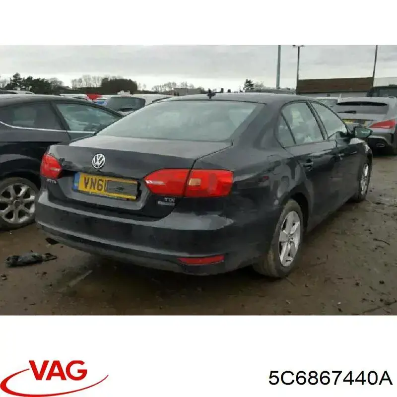  5C6867440A VAG