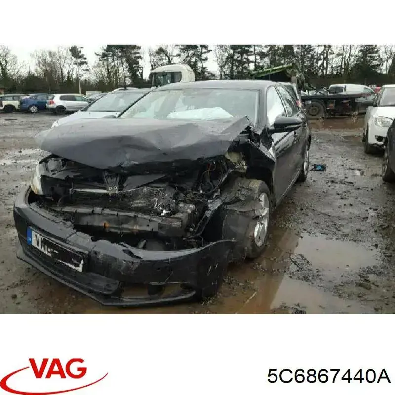  VAG 5C6867440A ціна, від 11.40 USD