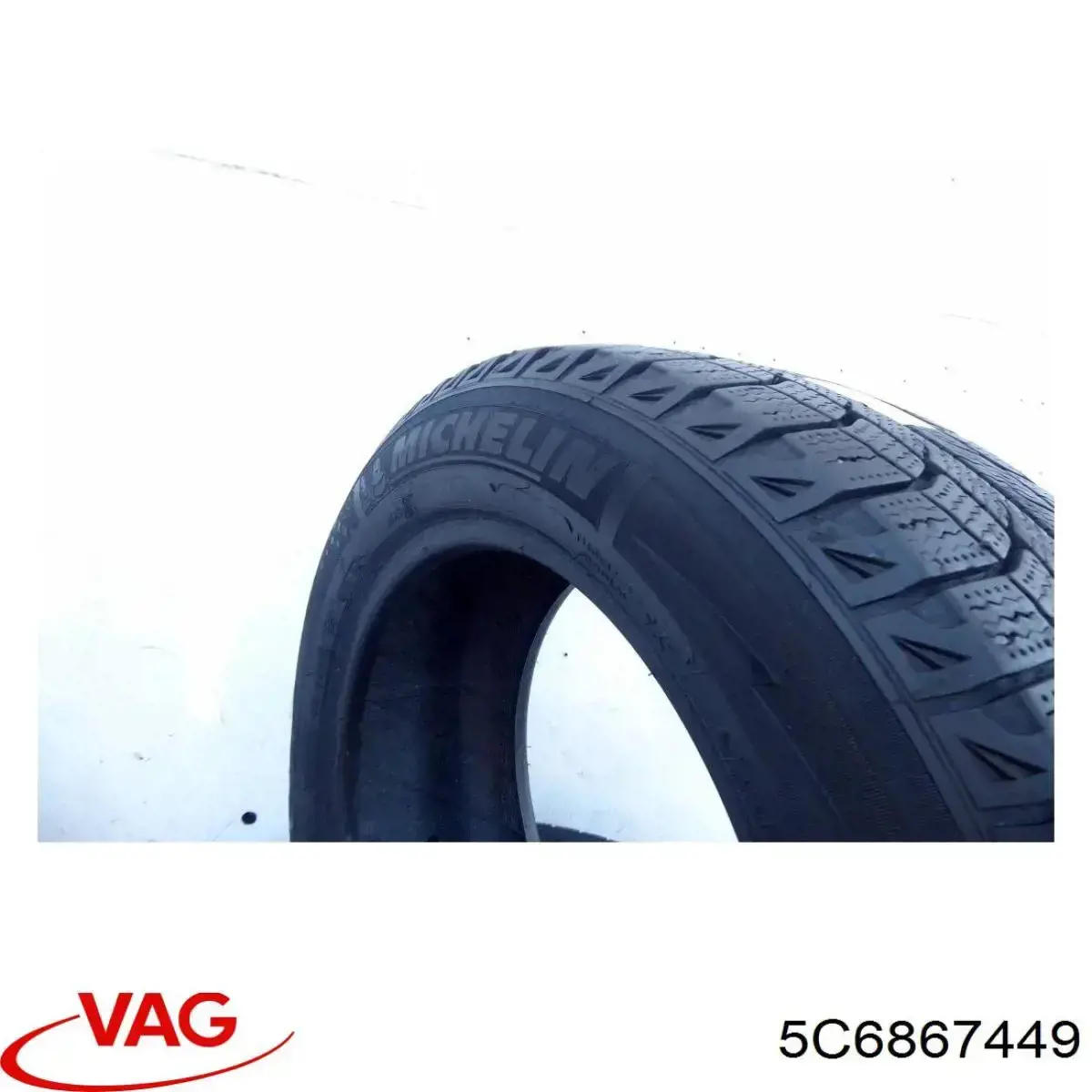 Купити 5C6867449 VAG 