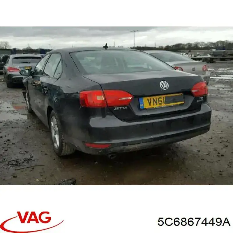 5C6867449A VAG 