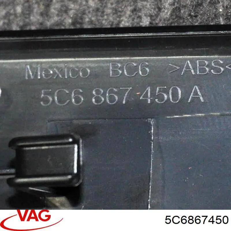  VAG 5C6867450