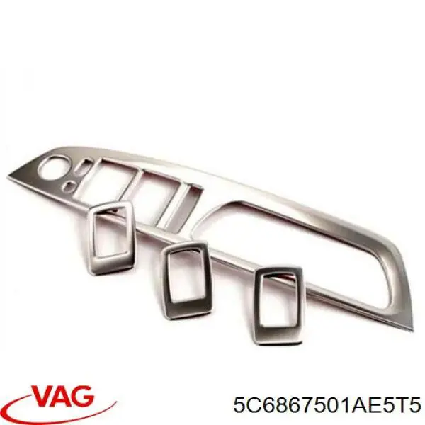 Купити 5C6867501AE5T5 VAG Ізоляція термошумова